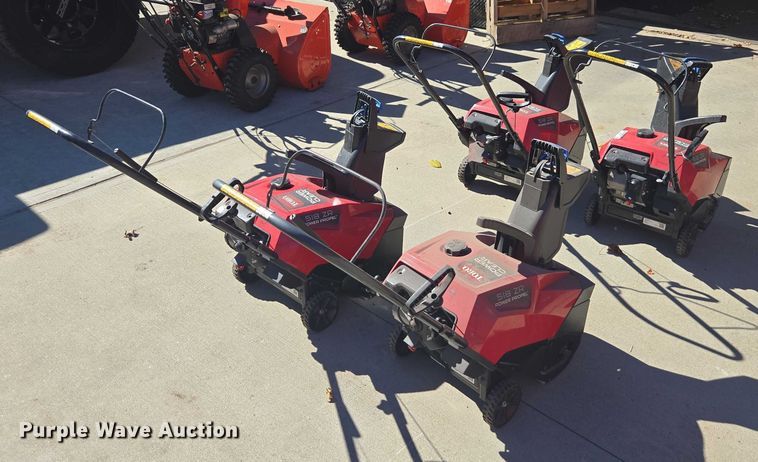 image for item EV4372 snow blowers