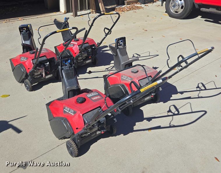 image for item EV4372 snow blowers