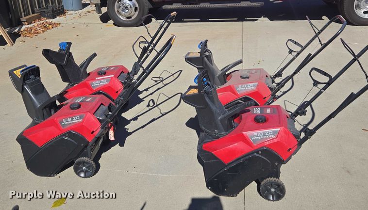 image for item EV4372 snow blowers