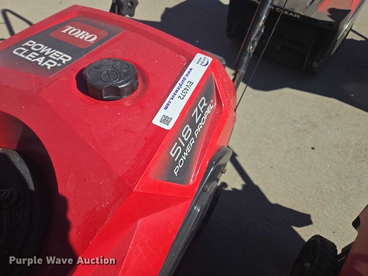 image for item EV4372 snow blowers