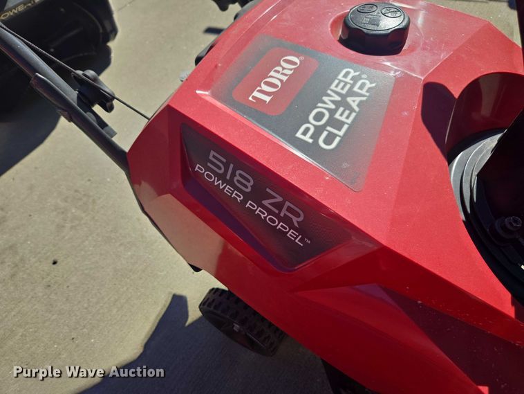 image for item EV4372 snow blowers