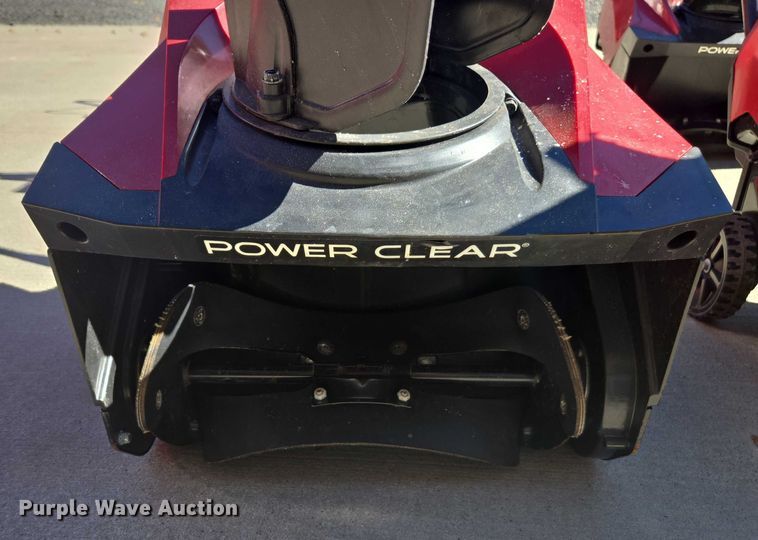 image for item EV4372 snow blowers