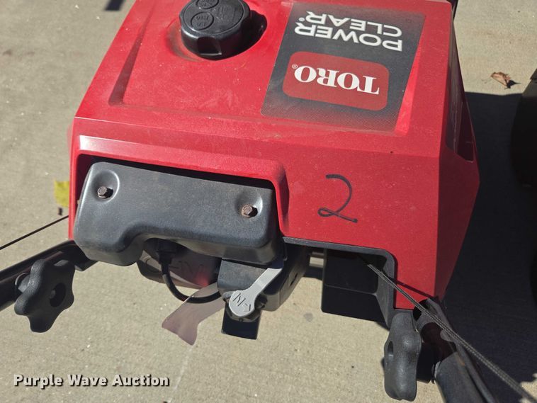 image for item EV4372 snow blowers