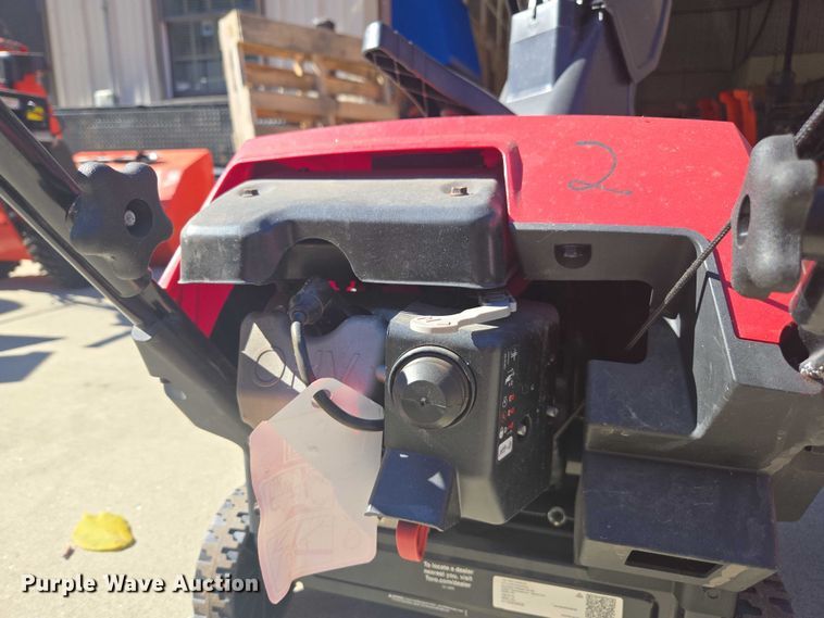 image for item EV4372 snow blowers