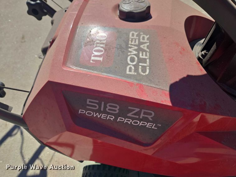 image for item EV4372 snow blowers