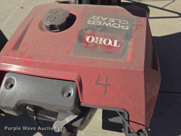 image for item EV4372 snow blowers