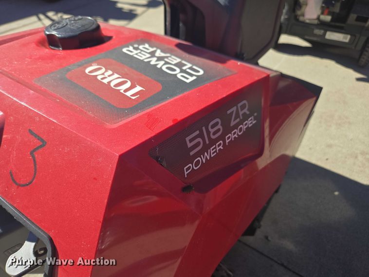 image for item EV4372 snow blowers