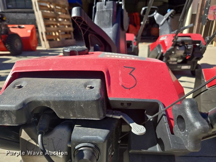 image for item EV4372 snow blowers