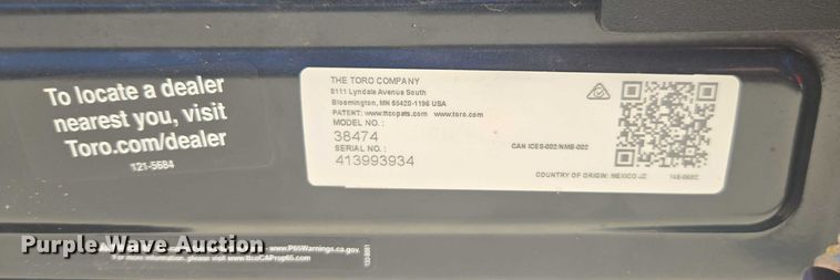 image for item EV4372 snow blowers