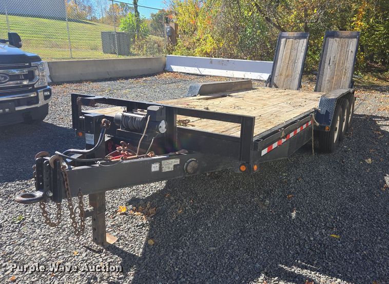 image for item EV4374 2013 Taylor equipment trailer