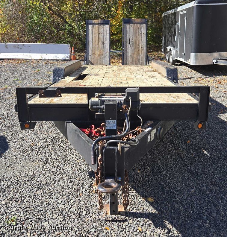 image for item EV4374 2013 Taylor equipment trailer