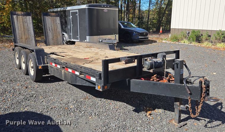 image for item EV4374 2013 Taylor equipment trailer