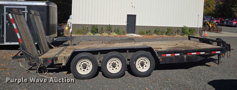 image for item EV4374 2013 Taylor equipment trailer