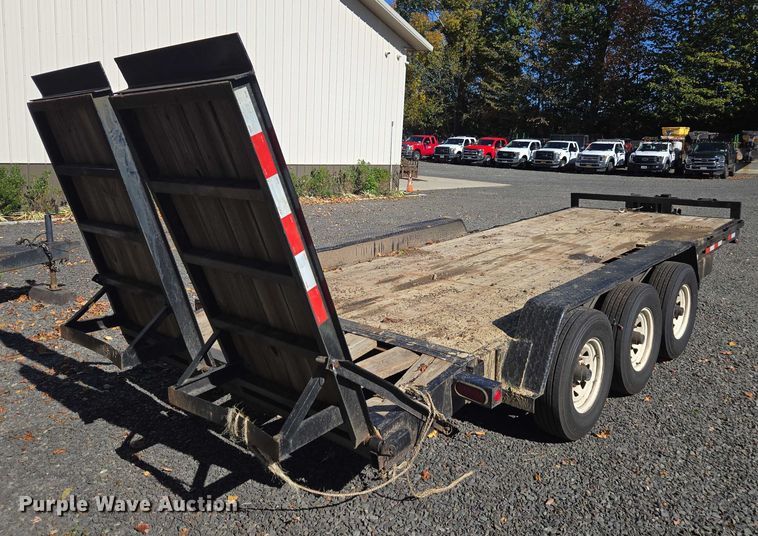image for item EV4374 2013 Taylor equipment trailer