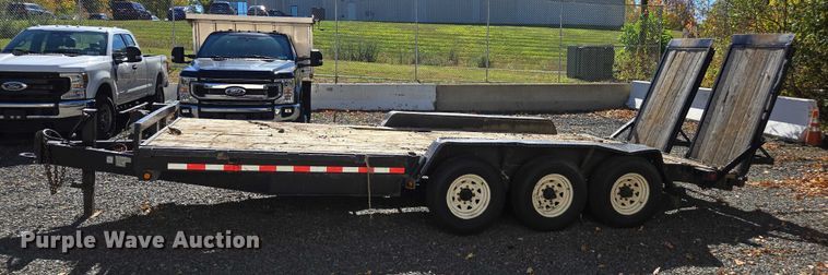 image for item EV4374 2013 Taylor equipment trailer