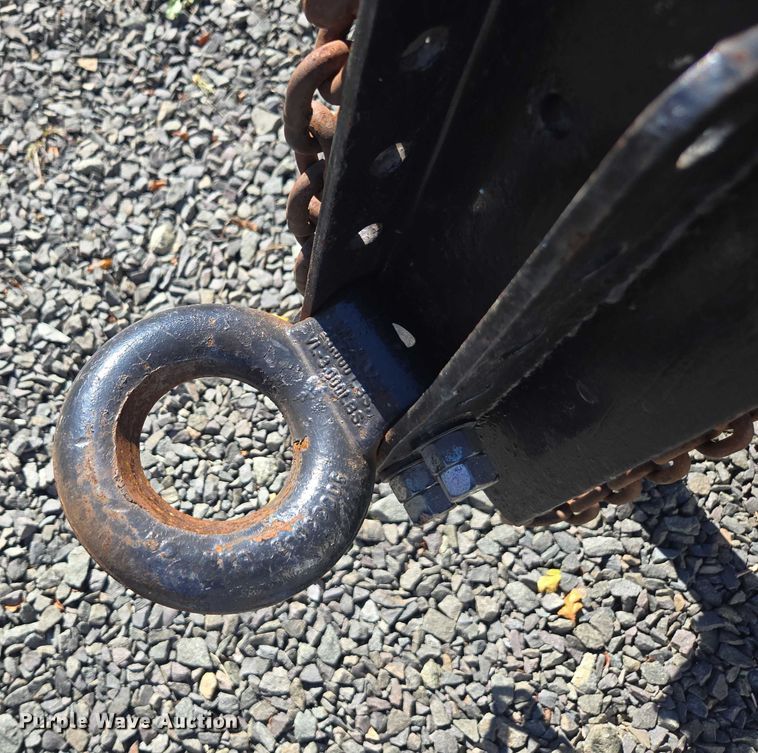 image for item EV4374 2013 Taylor equipment trailer