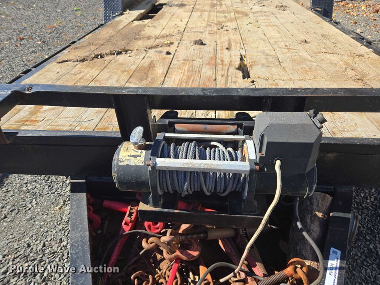 image for item EV4374 2013 Taylor equipment trailer