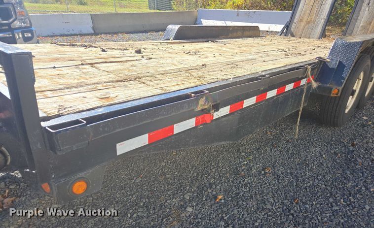 image for item EV4374 2013 Taylor equipment trailer