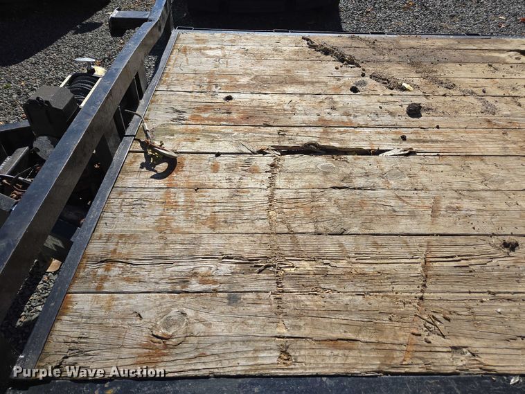 image for item EV4374 2013 Taylor equipment trailer