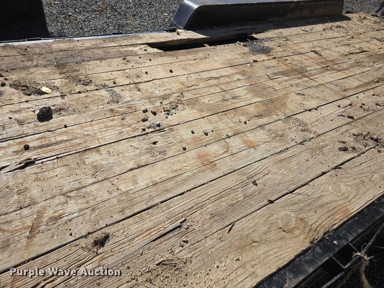 image for item EV4374 2013 Taylor equipment trailer