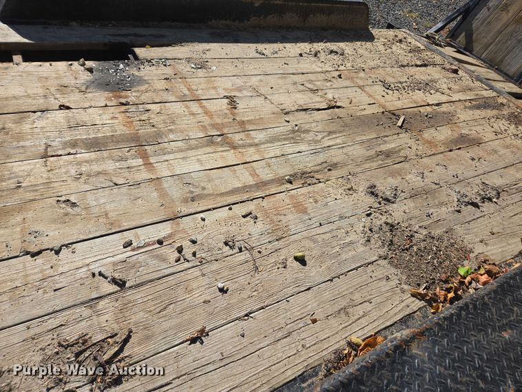 image for item EV4374 2013 Taylor equipment trailer