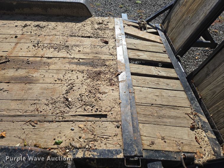 image for item EV4374 2013 Taylor equipment trailer