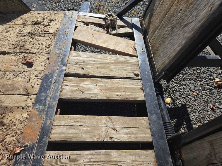 image for item EV4374 2013 Taylor equipment trailer