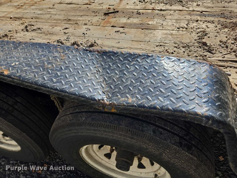 image for item EV4374 2013 Taylor equipment trailer