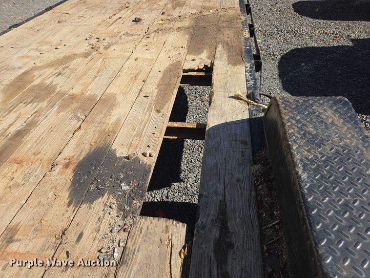 image for item EV4374 2013 Taylor equipment trailer