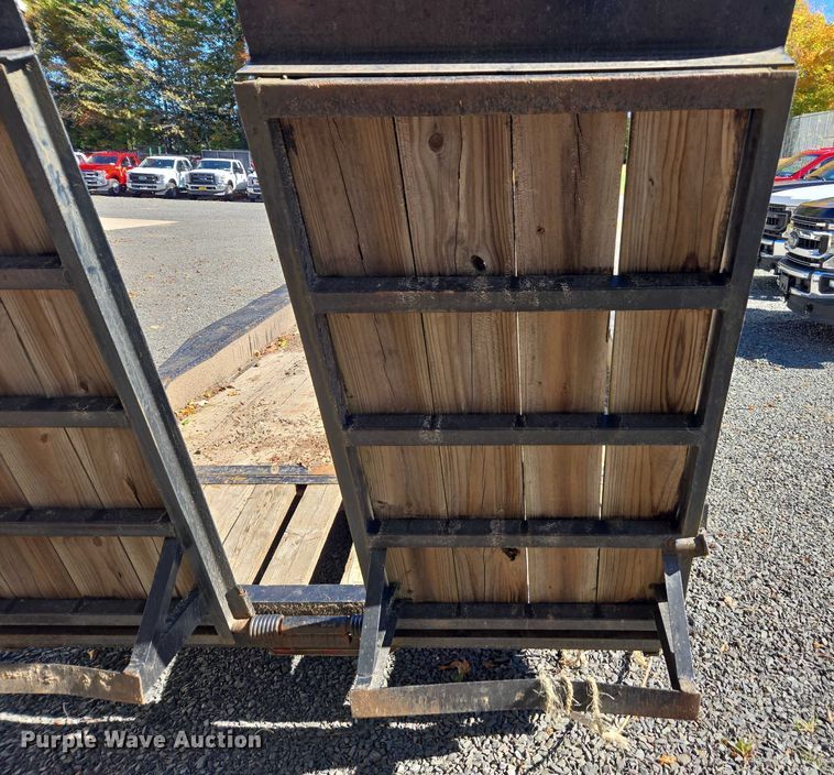 image for item EV4374 2013 Taylor equipment trailer