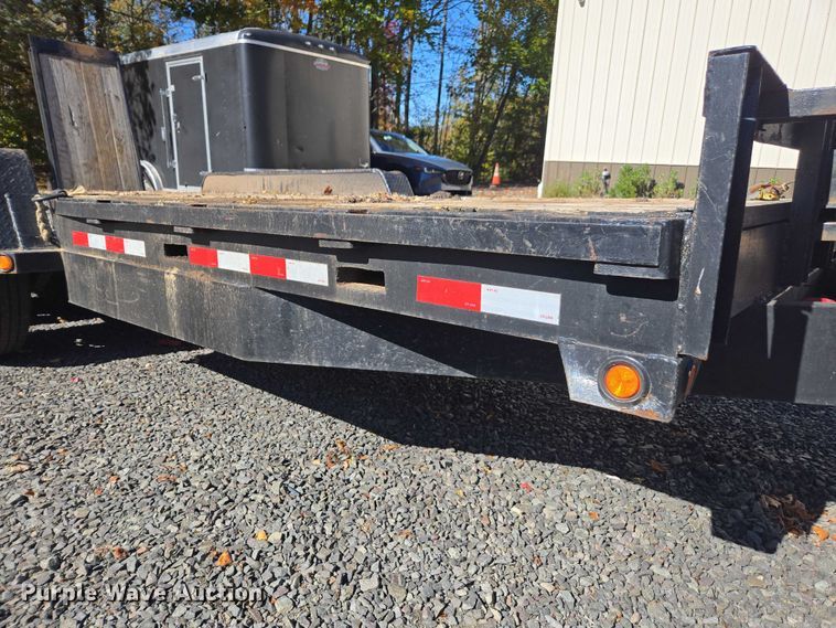 image for item EV4374 2013 Taylor equipment trailer