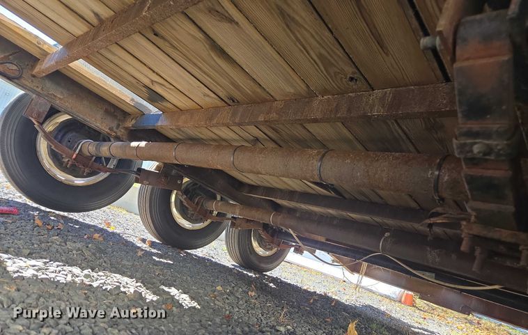 image for item EV4374 2013 Taylor equipment trailer