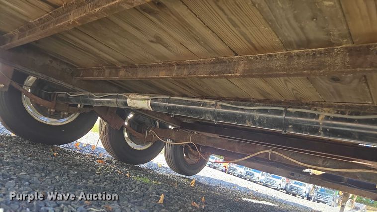 image for item EV4374 2013 Taylor equipment trailer