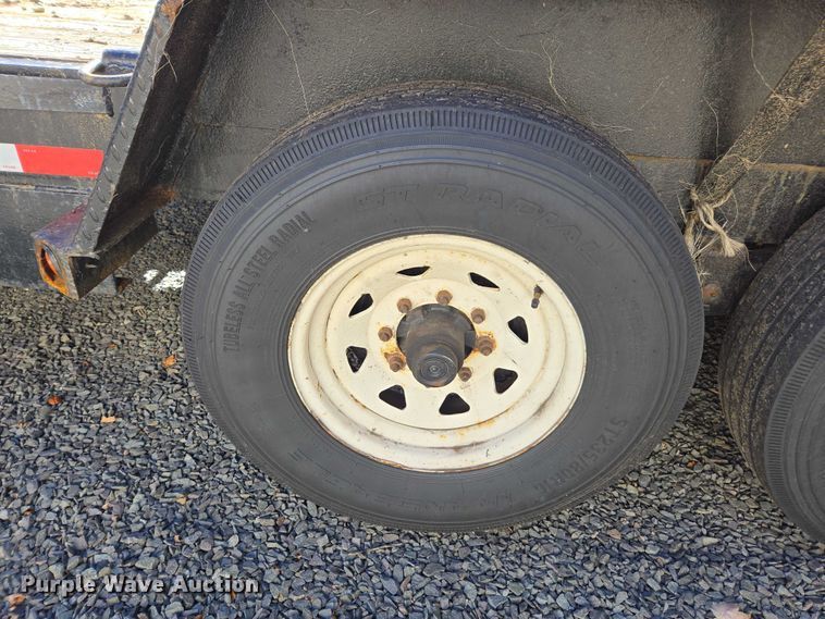 image for item EV4374 2013 Taylor equipment trailer