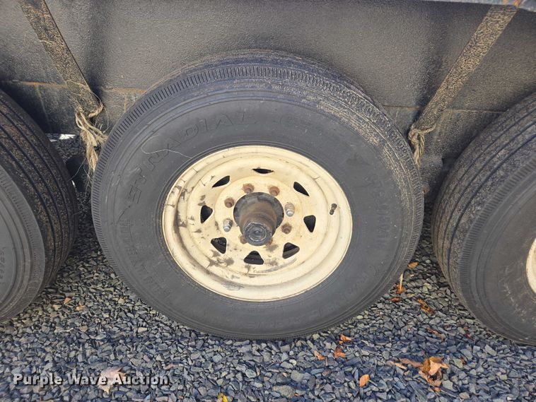 image for item EV4374 2013 Taylor equipment trailer