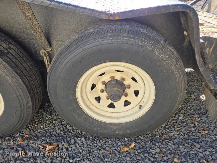 image for item EV4374 2013 Taylor equipment trailer