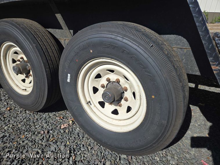 image for item EV4374 2013 Taylor equipment trailer