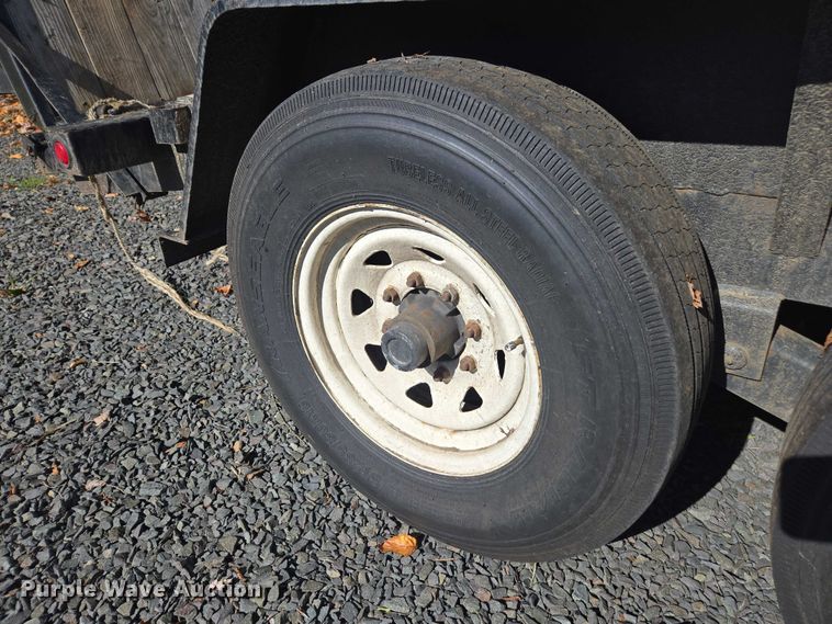 image for item EV4374 2013 Taylor equipment trailer