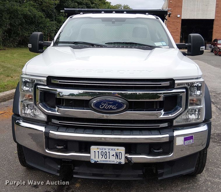 image for item EV5001 2022 Ford F550 Super Duty dump truck