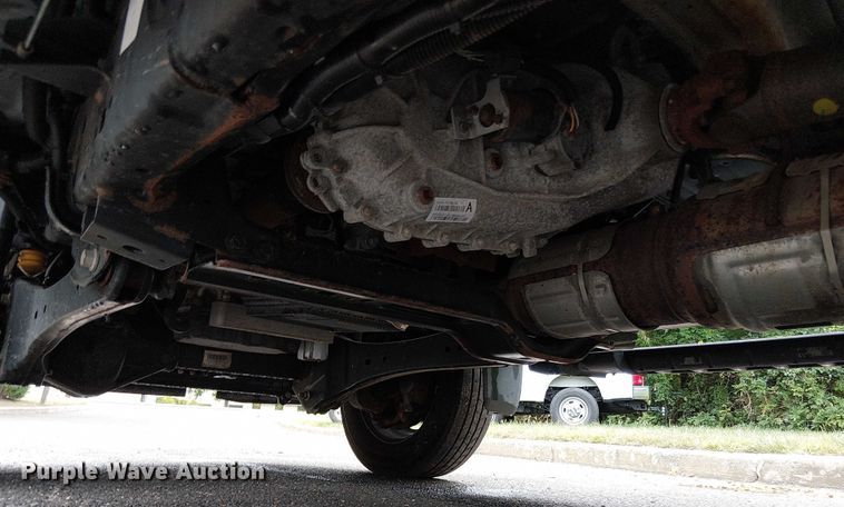 image for item EV5001 2022 Ford F550 Super Duty dump truck