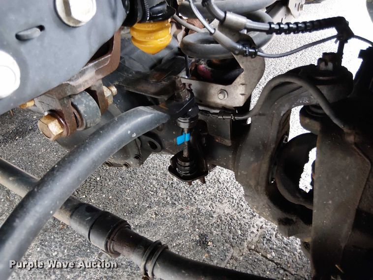 image for item EV5001 2022 Ford F550 Super Duty dump truck