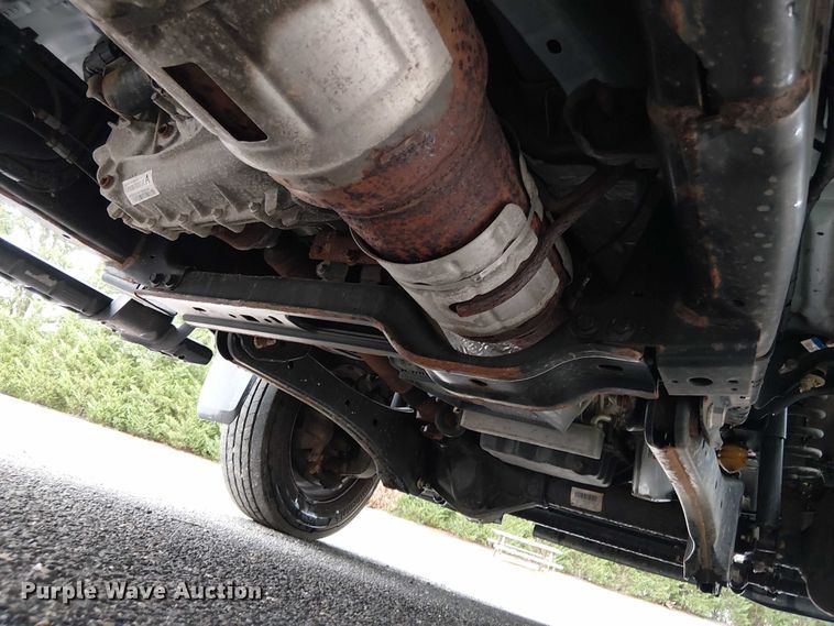 image for item EV5001 2022 Ford F550 Super Duty dump truck