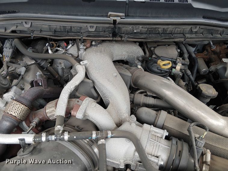 image for item EV5001 2022 Ford F550 Super Duty dump truck