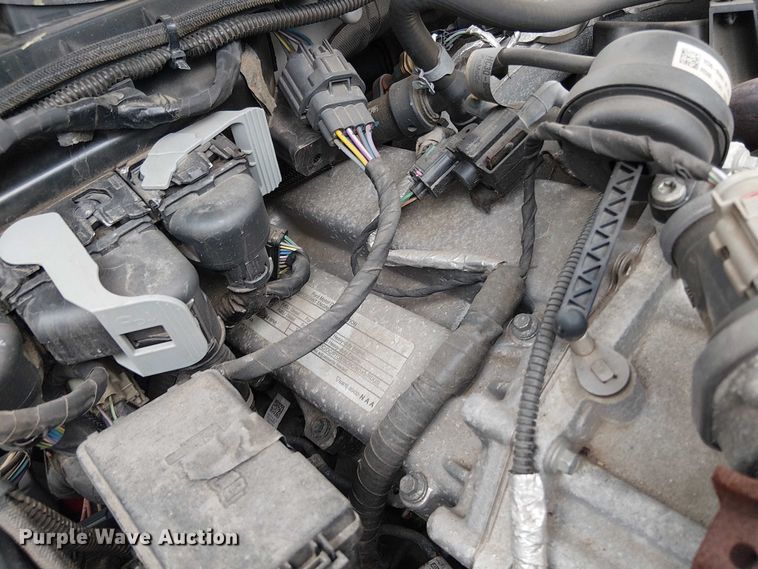 image for item EV5001 2022 Ford F550 Super Duty dump truck