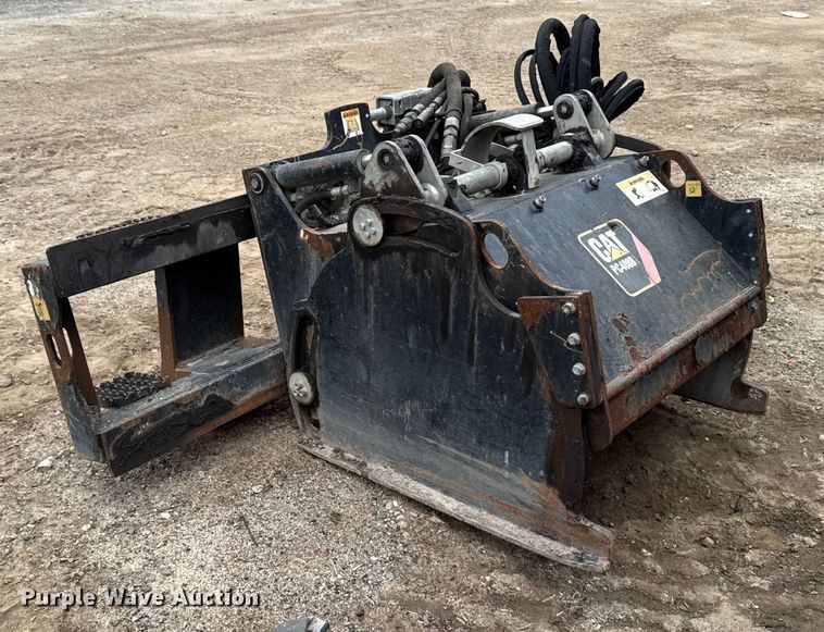 image for item EV5004 2017 Caterpillar PC408B skid steer cold planer
