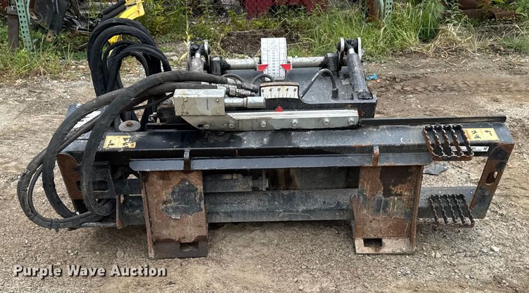 image for item EV5004 2017 Caterpillar PC408B skid steer cold planer