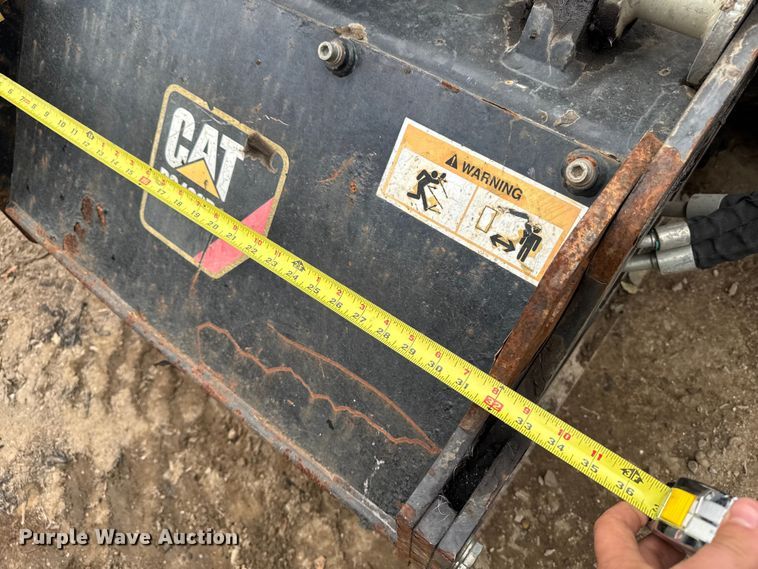 image for item EV5004 2017 Caterpillar PC408B skid steer cold planer