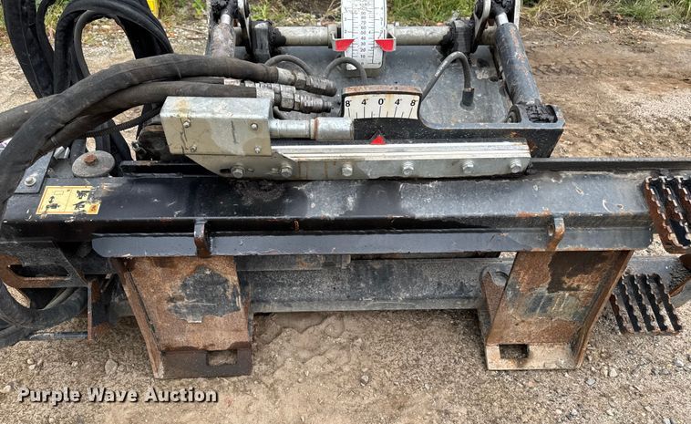 image for item EV5004 2017 Caterpillar PC408B skid steer cold planer