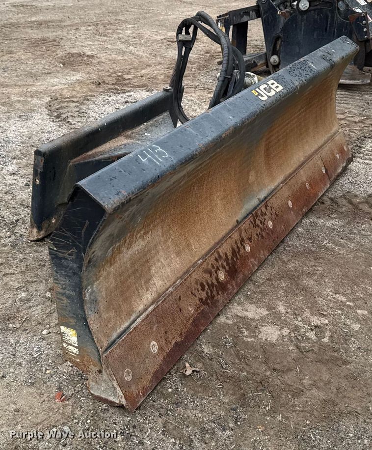 image for item EV5005 JCB HDB96 skid steer dozer blade