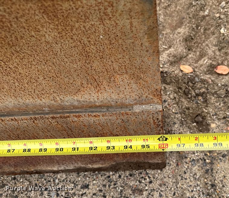 image for item EV5005 JCB HDB96 skid steer dozer blade